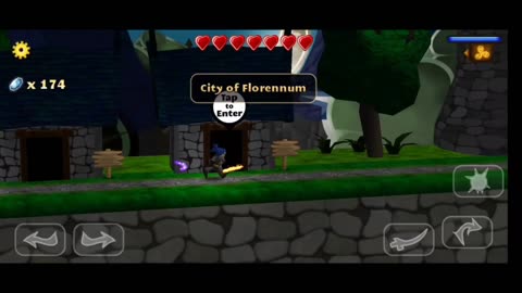 [L] Swordigo - Paredes que te esmaga, quebra-cabeça supre difícil de passar