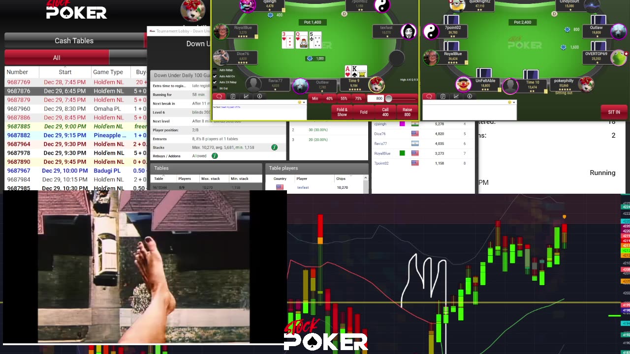 Play Poker, Trade Crypto, and Give it All Away