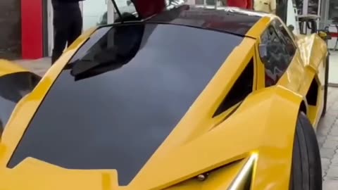 Lamborghini (made in India)