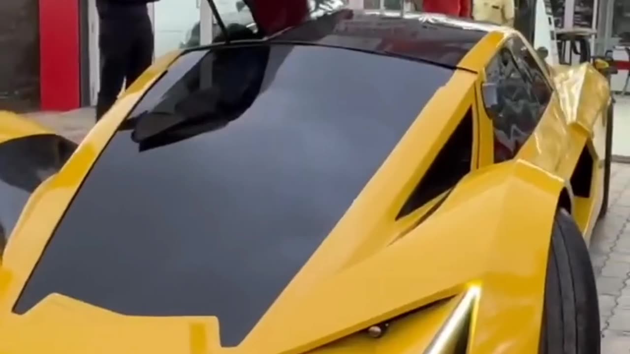 Lamborghini (made in India)