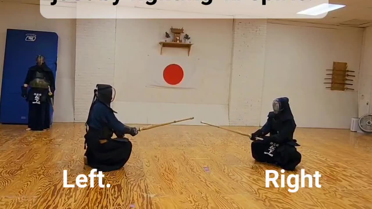 Who looks strong?