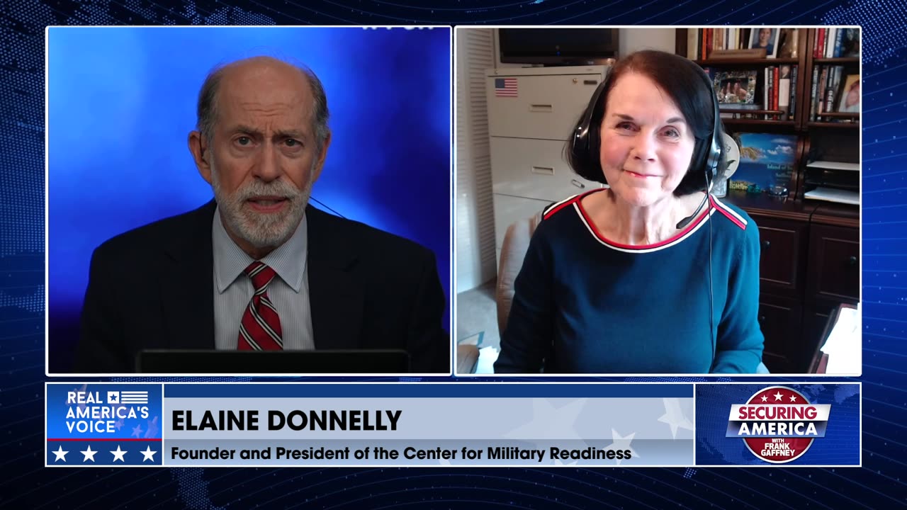 Securing America with Elaine Donnelly (part 1) | July 12, 2023