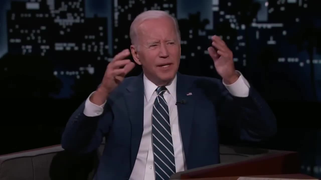 Joe Biden thinking too much