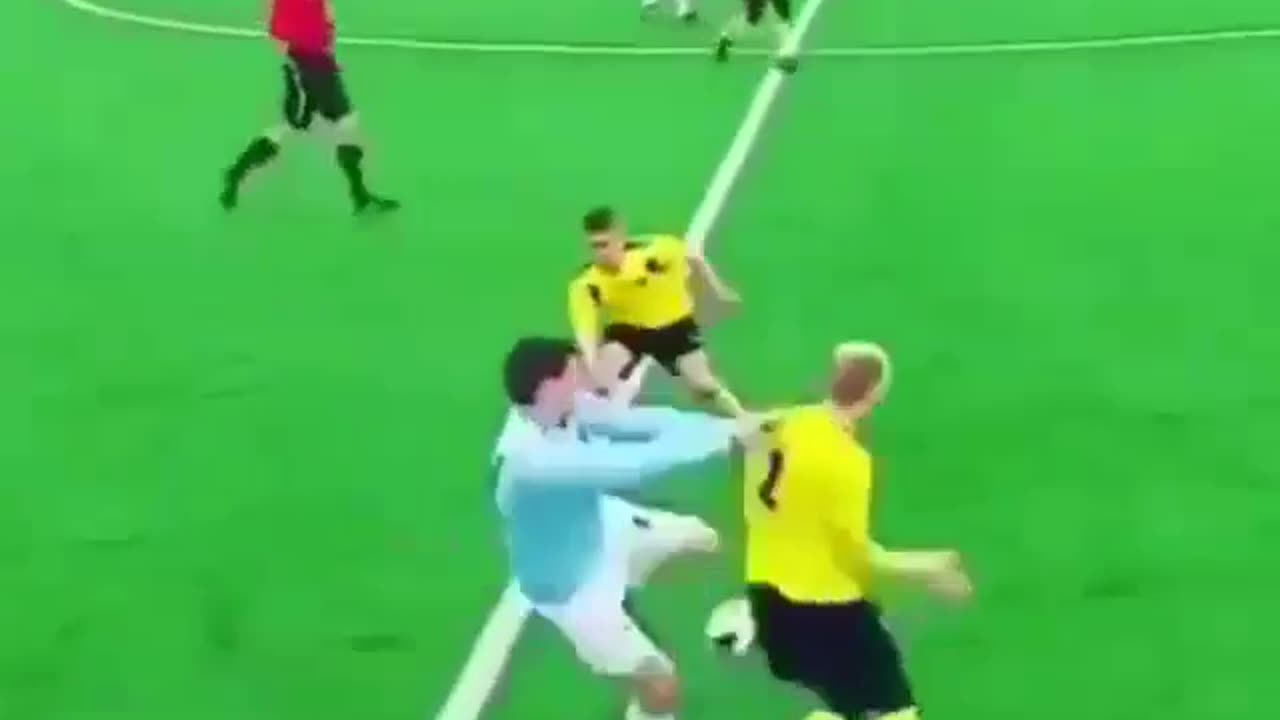 Funny football moments