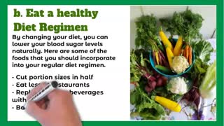 Ways to Reduce Blood Sugar