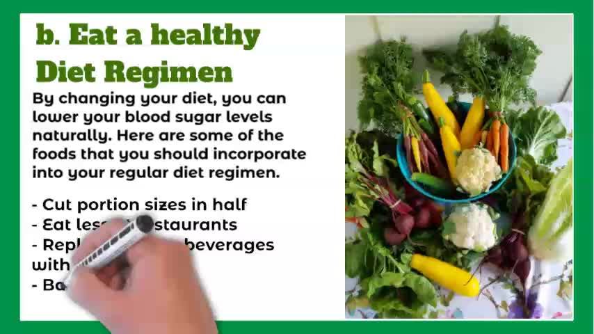 Ways to Reduce Blood Sugar