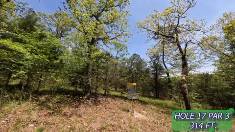 Hole 17 Cougar Lake