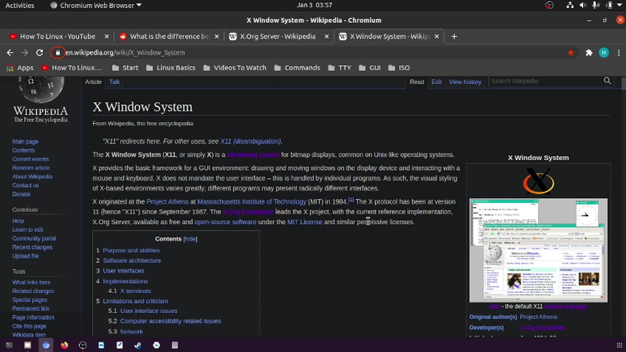 44_What is the difference between the "X Window System" and the "X.Org Server"?