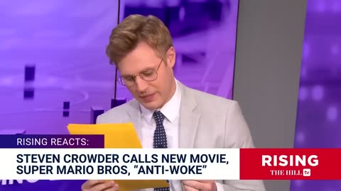 'Anti-Woke' MARIO Movie a HUGE Hit; Wins Approval From Steven Crowder, Alex Jones