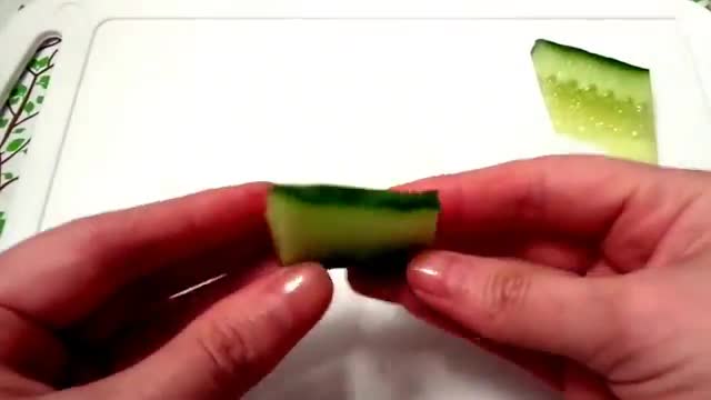 HOW TO CUT CARROT AND CUCUMBER - VERY BEAUTIFUL GARNISH CARVING & VEGETABLES ART DECORATION CUTTING