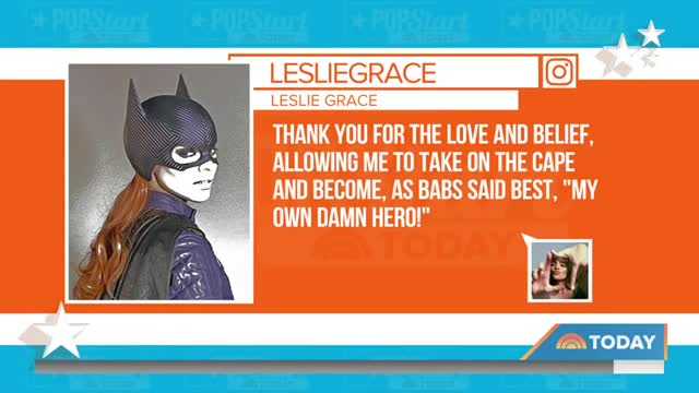 ‘Batgirl’ Star Leslie Grace Reacts To Sudden Cancellation Of Movie