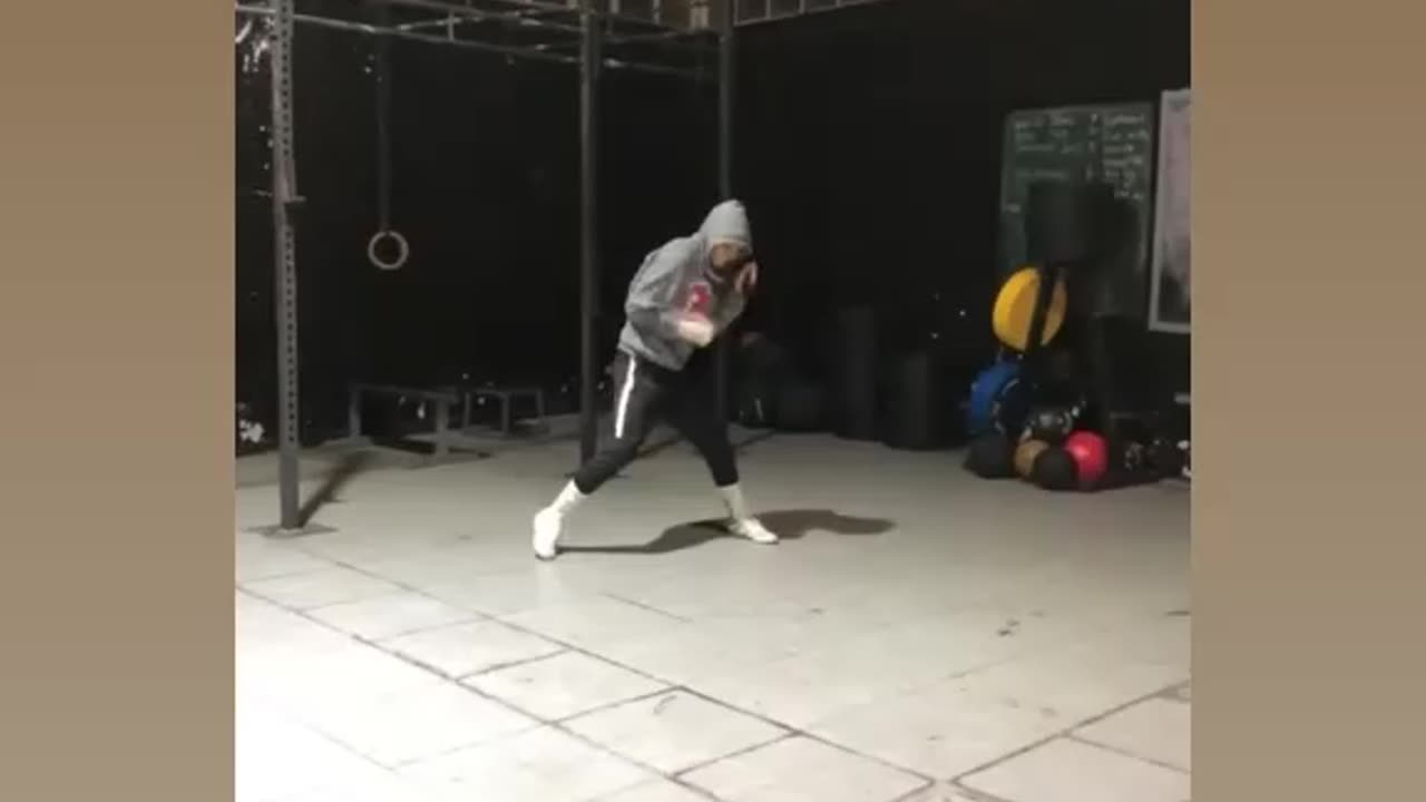 Shadow boxing