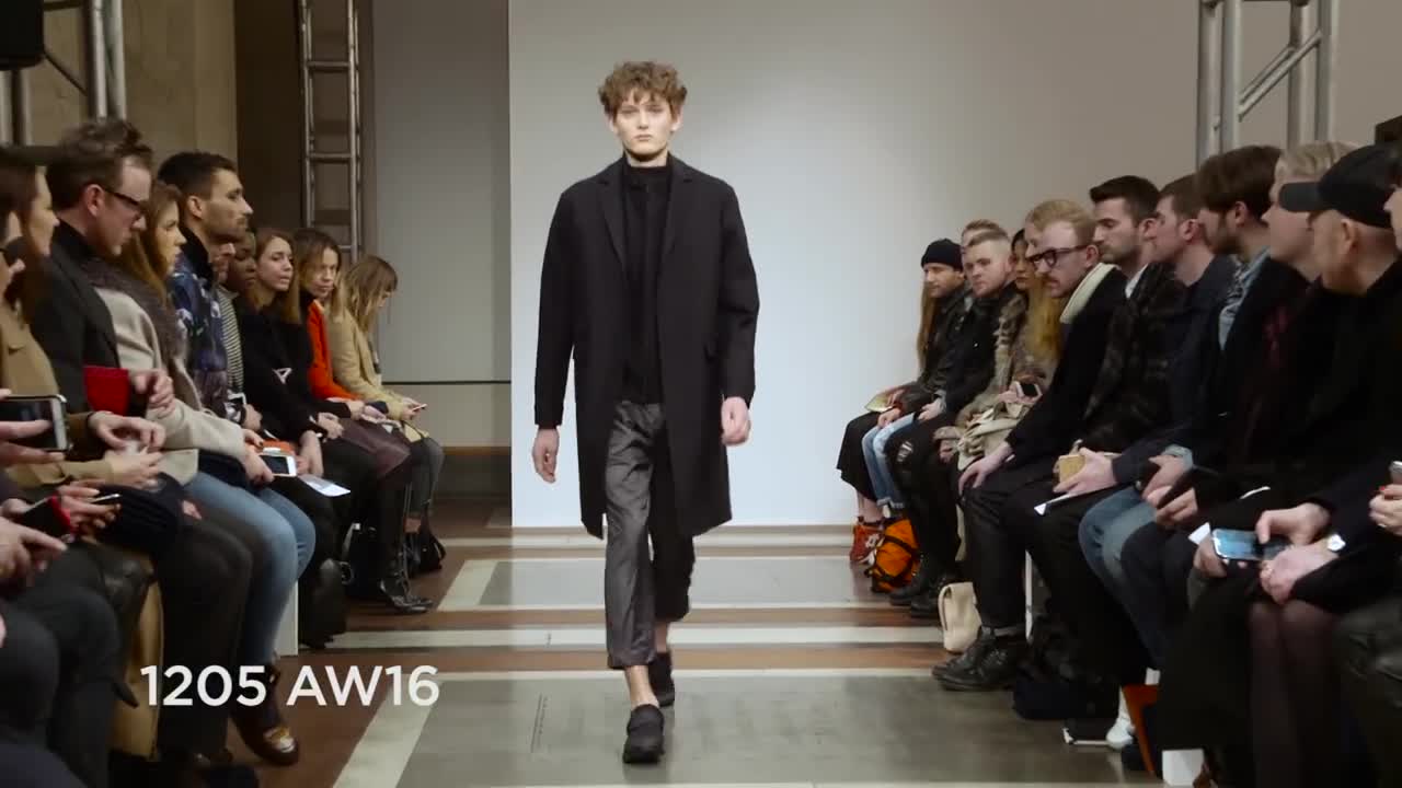 1205 AW16 at London Collections Men