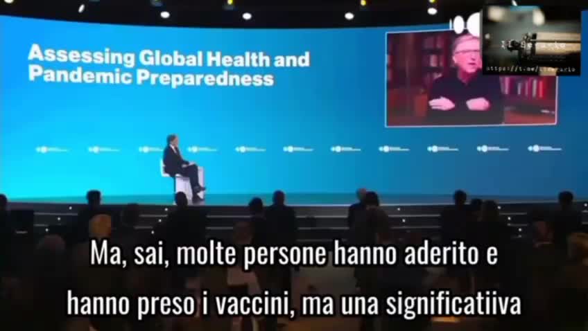 Bill Gates è rimasto deluso di noi, non se lo aspettava, e va bhe 😂