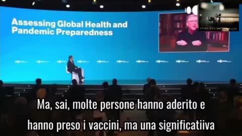 Bill Gates è rimasto deluso di noi, non se lo aspettava, e va bhe 😂