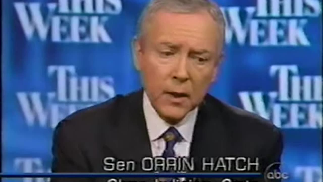 March 15, 1998 - 'This Week with Sam Donaldson & Cokie Roberts'