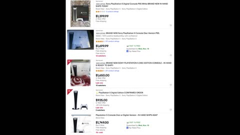 The PlayStation 5 Scalping Has Gotten Out Of Control [_OnbdzaDbp8-1]