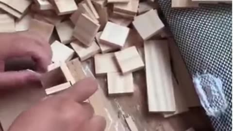 Woodworking art talent