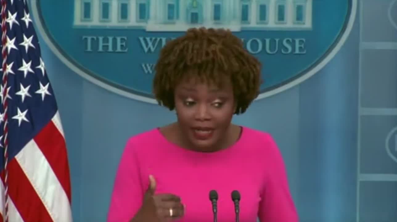 Press Secretary Jean-Pierre on guns: