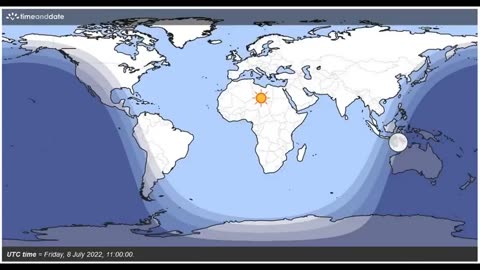 July 8th, an impossible day. Globe theory is wrong.