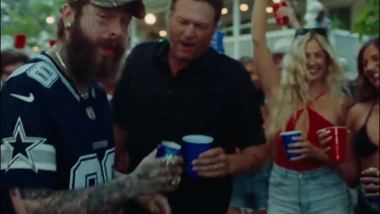 Post Malone ft. Blake Shelton - Pour Me A Drink (Official Video)