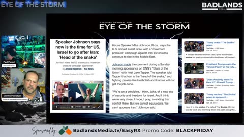 Eye of the Storm Ep 178 -7-30 PM ET-