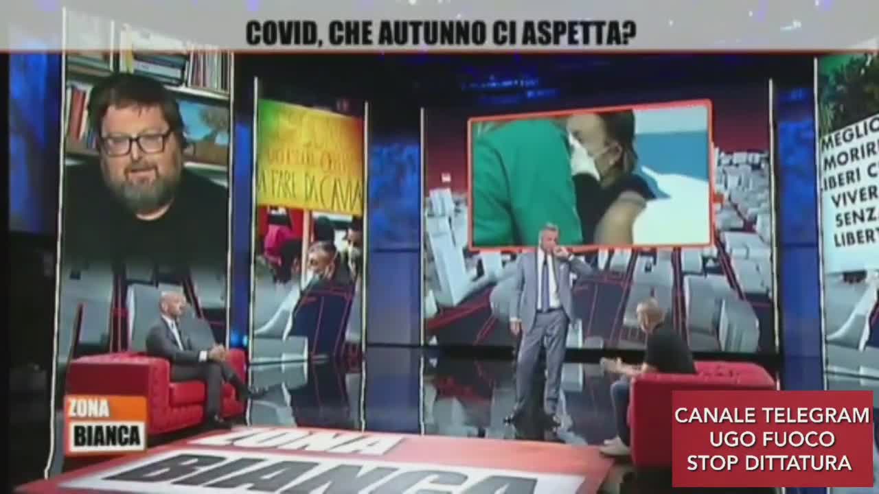 🔴NO VAX IDIOTI, LE PAROLE DI PASQUALE MARIO BACCO (.