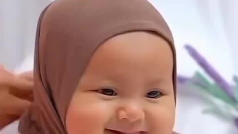 Cute baby video..