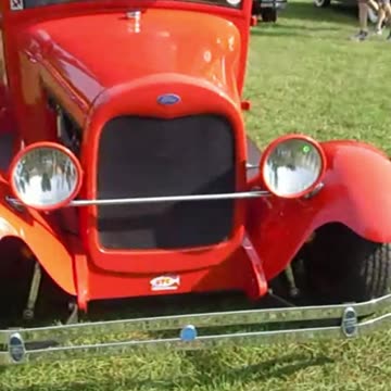 1929 Ford Model A Pickup With Slingshot Dragster