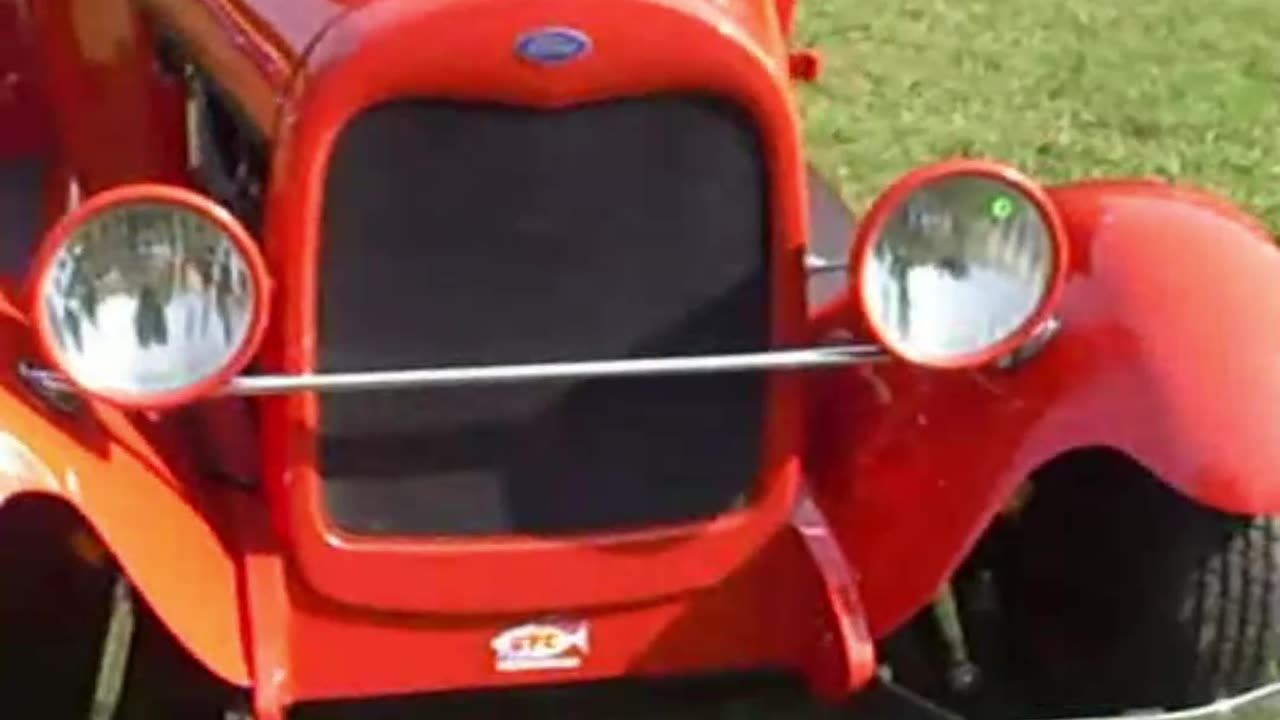 1929 Ford Model A Pickup With Slingshot Dragster