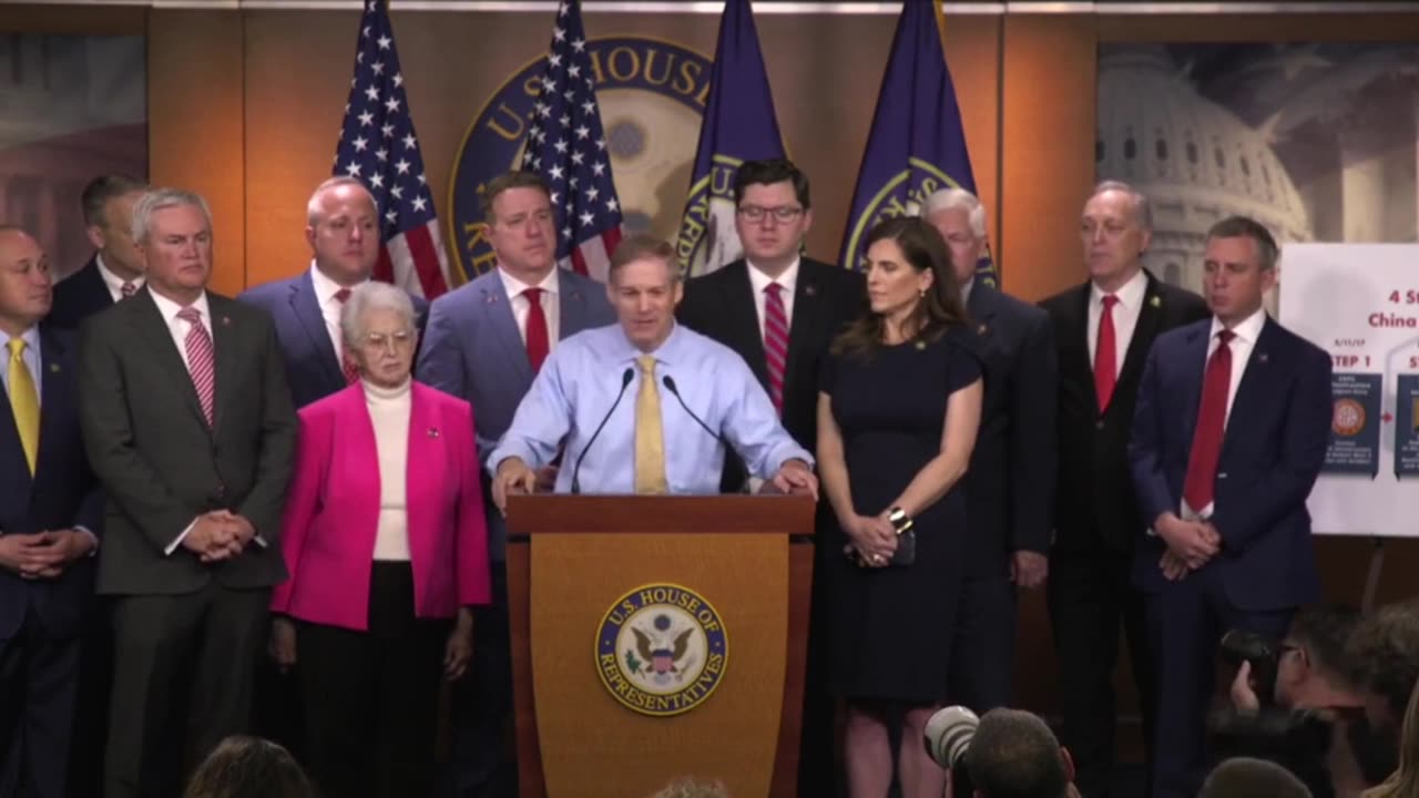 Rep Jim Jordan Asks The Fundamental Question About The Biden Crime Family