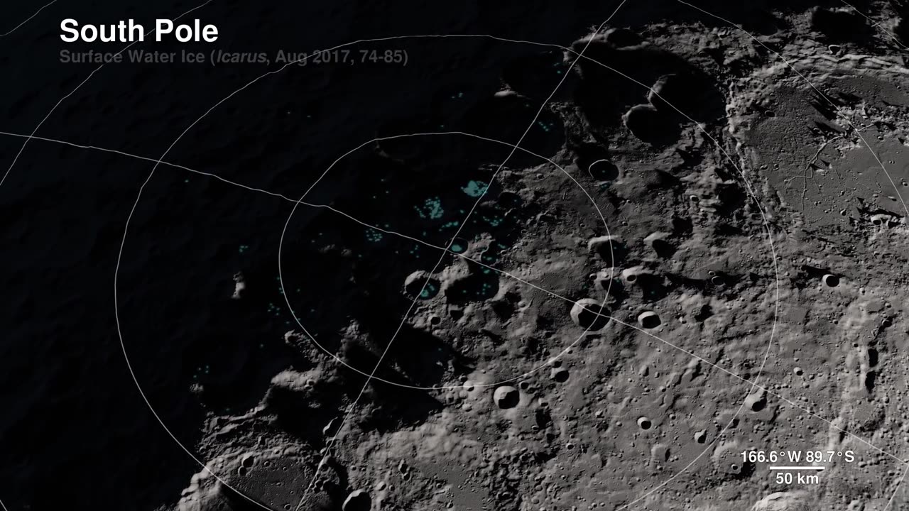 4k Tour of the Moon