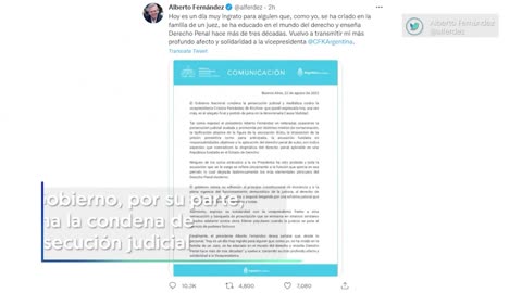 ARGENTINA: PROTESTAS y CACEROLADAS a FAVOR y en CONTRA de CRISTINA FERNÁNDEZ de KIRCHNER | RTVE