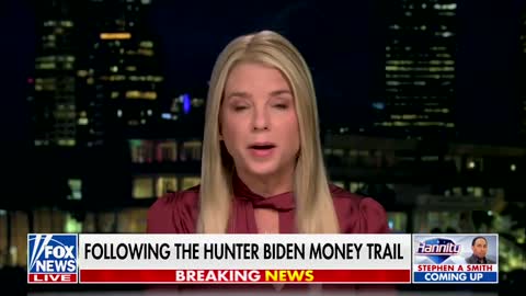 Bondi: There’s Evidence that Biden and His Kids Are Witnesses in Any Case Against Hunter Biden