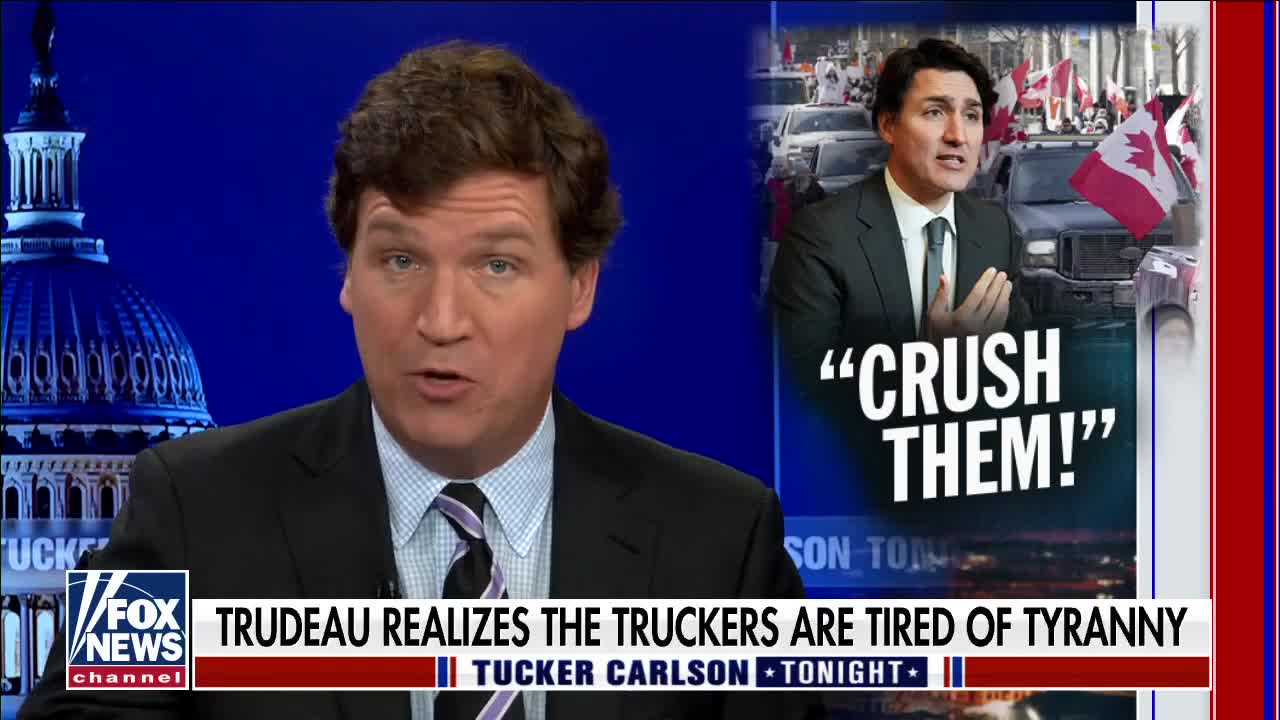 Tucker: Lawmakers are panicking over this