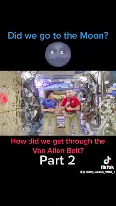 Moon Landing - Van Allen Belt
