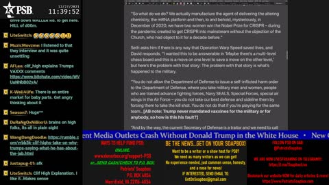 2021-12-27 09:09 EST - Straight Shootin': Magnum Edition with Thumper & Chris