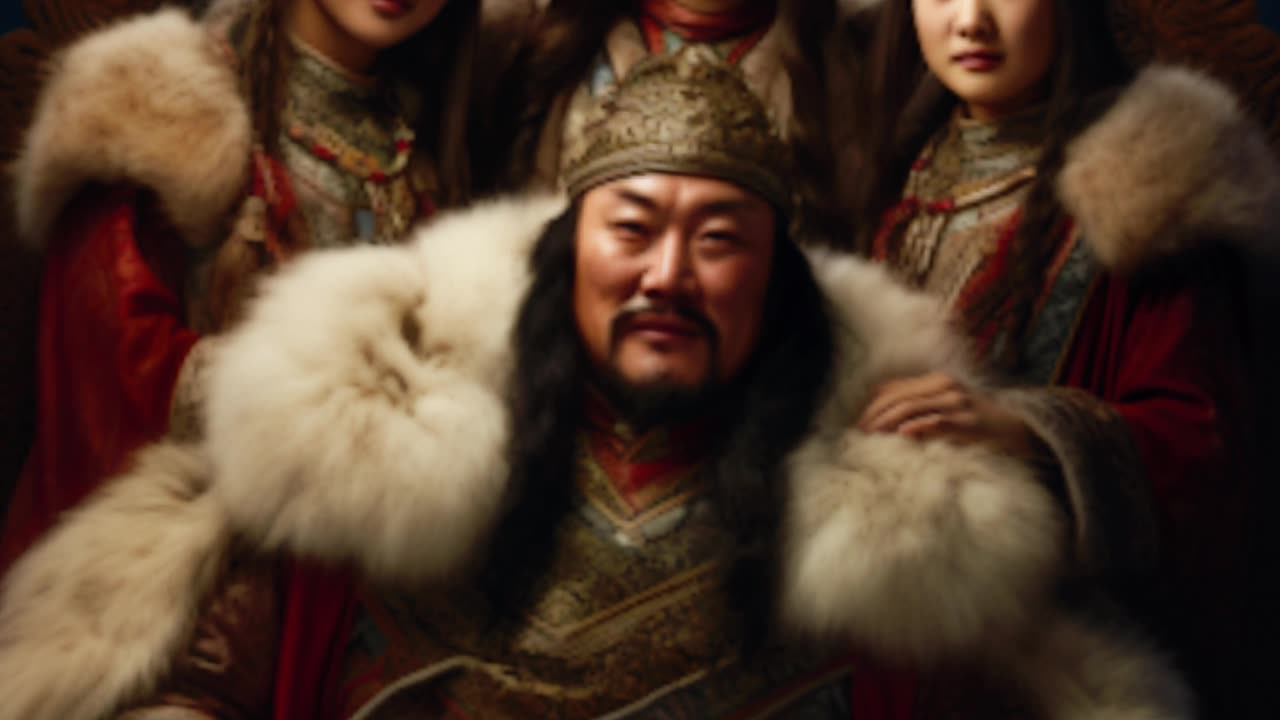 How Genghis Khan's Daughters ruled the East 🫡🫡