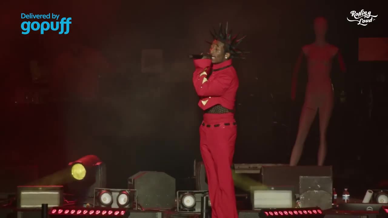 LIL UZI VERT LIVE @ Rolling Loud Cali 2023 [FULL SET]