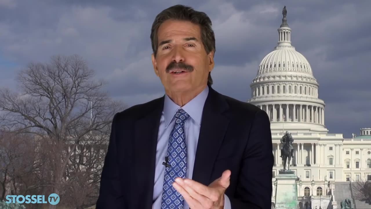 Politics - 2024 John Stossel Globalist Fake News Sells Fear Over Government Shutdown Over Bill