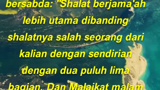 Abu Hurairah berkata, Aku mendengar Rasulullah shallallahu 'alaihi wasallam bersabda