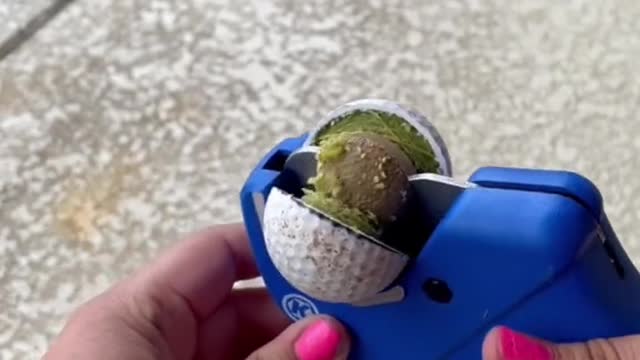 Every golf ball is different 😉