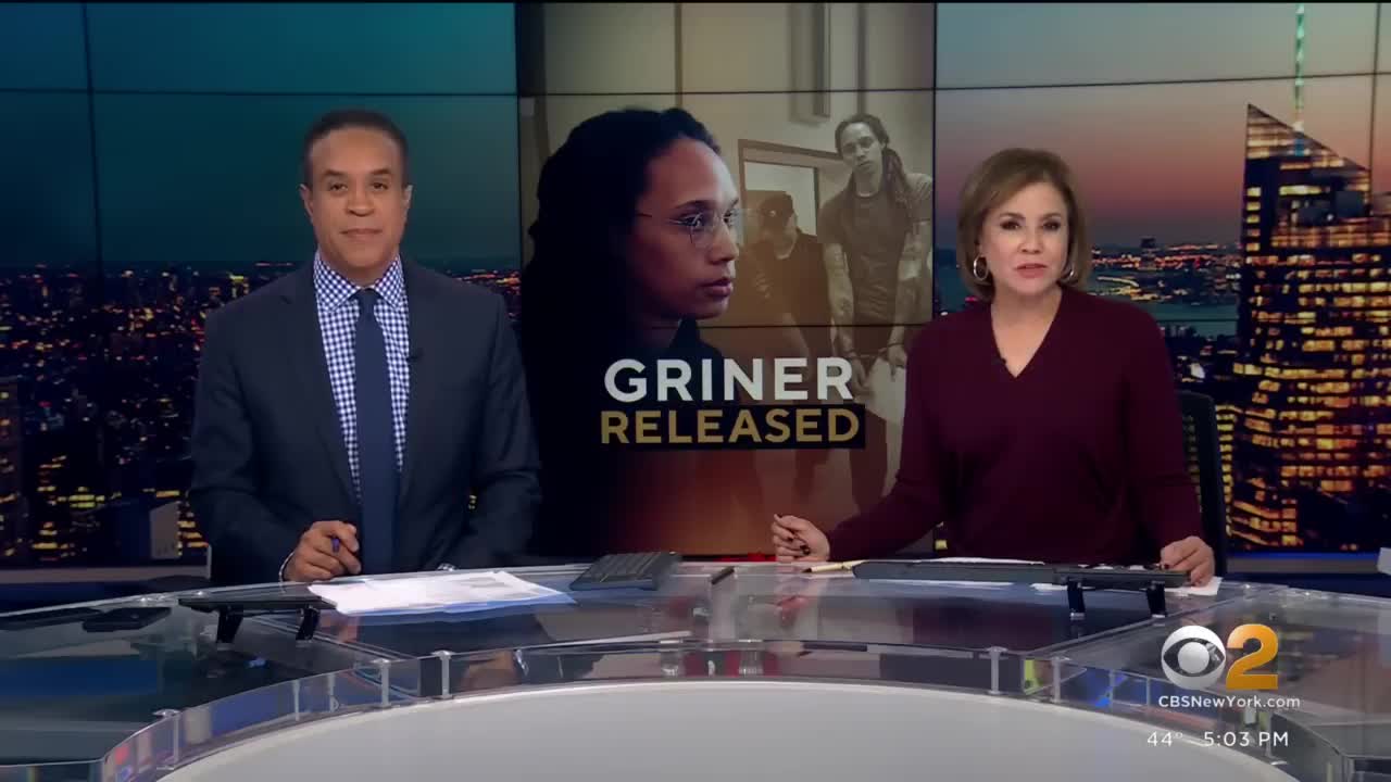 Brittney Griner back in US after over 9 months in Russian prison camp