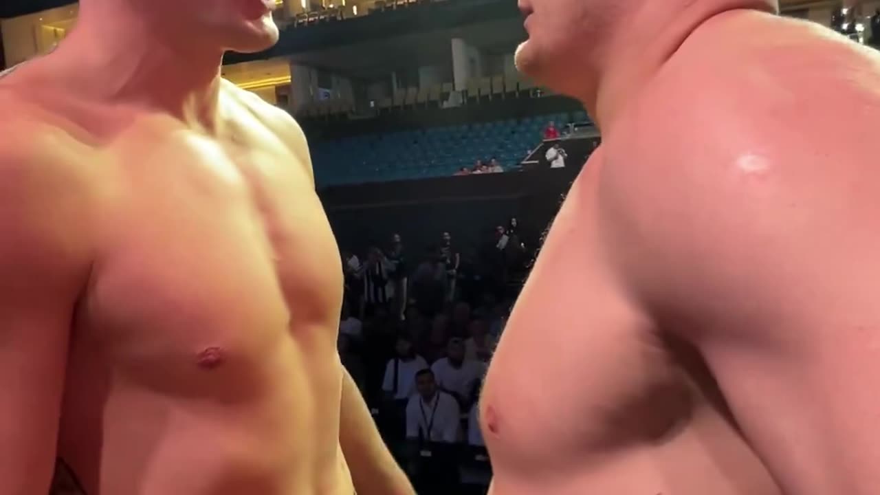 Sergei Pavlovich vs Alexander Volkov: UFC Saudi Arabia Face-off