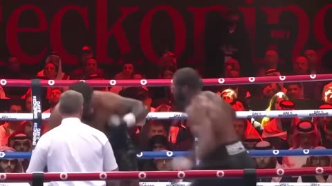 Daniel Dubois (United Kingdom) vs Jarrell Miller (USA) - KNOCKOUT BOXING Fight Highlights