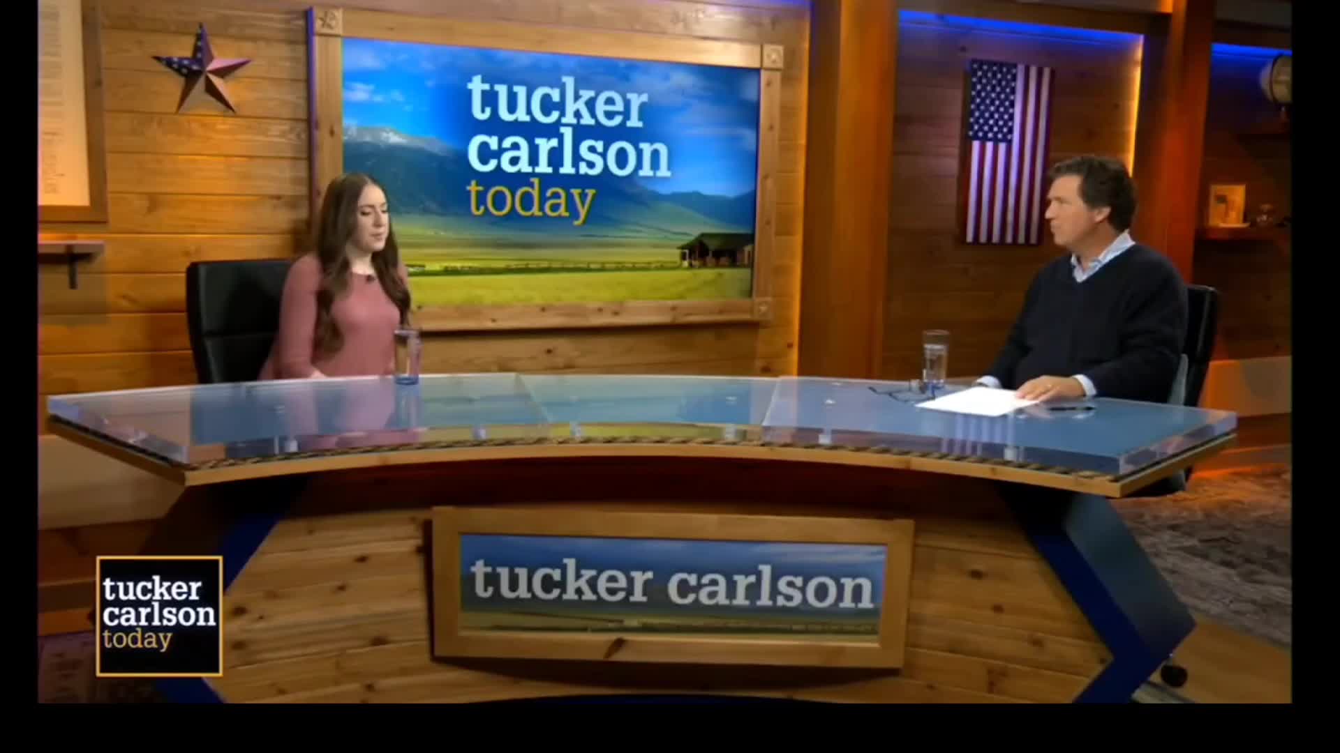 Tucker Carlsons full interview with Libs of TikTok founder, Chaya Raichik