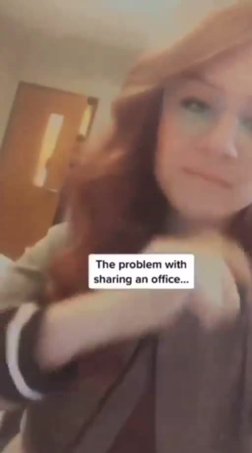 The Problem With Sharing An Office