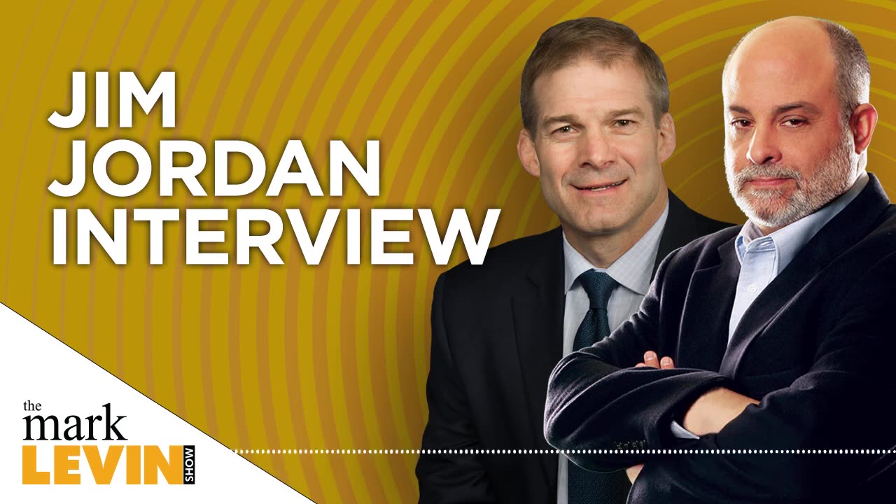 Rep Jim Jordan on His Race For Speaker of The House