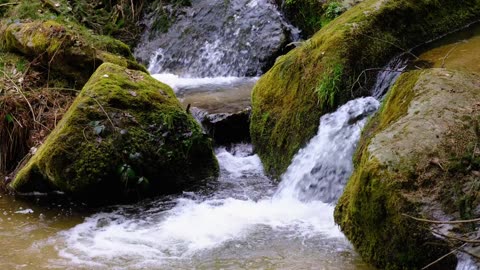 Beautiful Water Flow