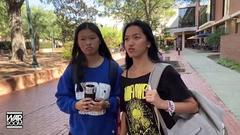 College Women Admit They Only Vote For Kamala Because Of Abortion